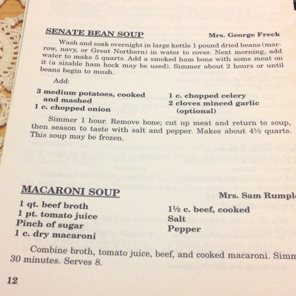 Anniversary Edition Cookbook, Van Buren Popcorn Festival - Picture 9 of 10